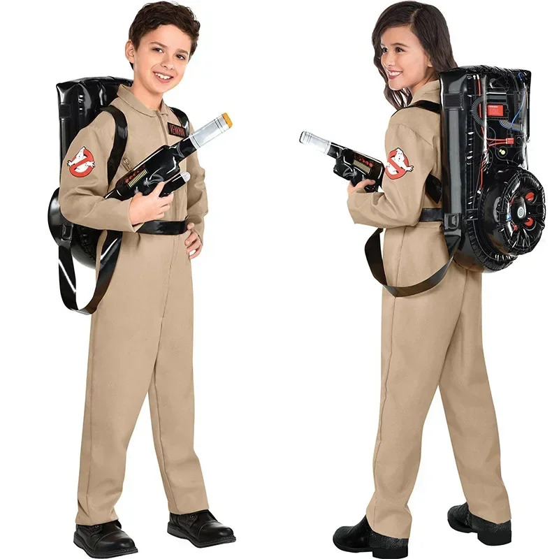Halloween Costume Kids - Halloween Bambini Padre Ghostbusters Costume Cosplay