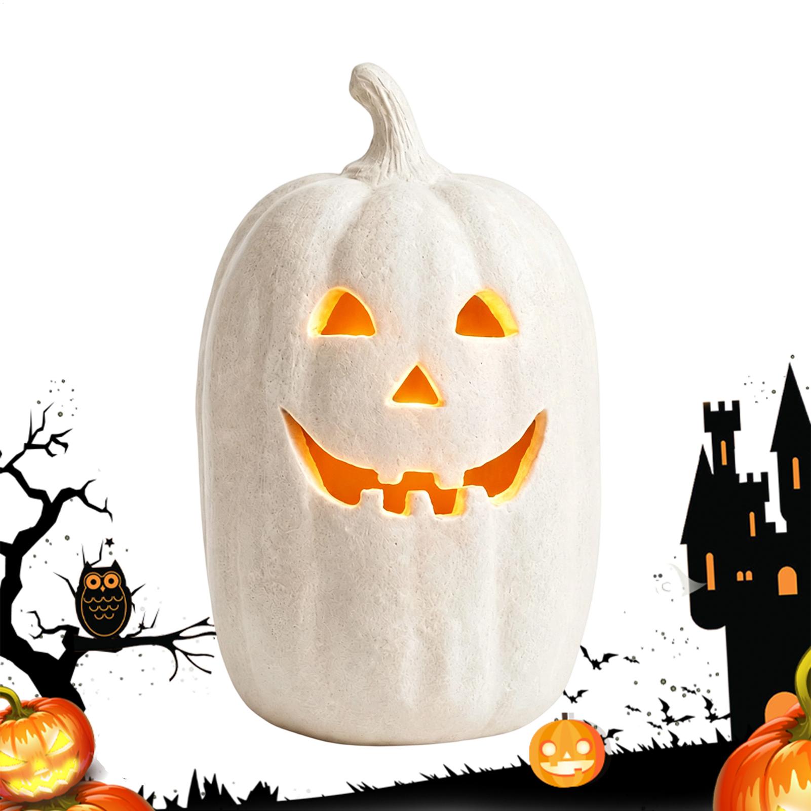Pumpkin Lantern Halloween - Lanterne di zucca spaventose, lanterna di