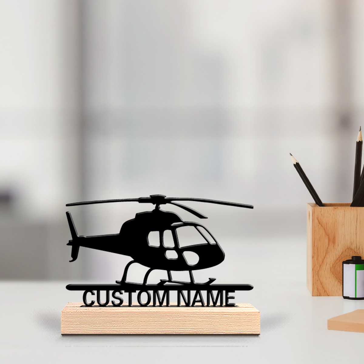 Halloween Party Supplies - Statua in Metallo Personalizzata a Forma