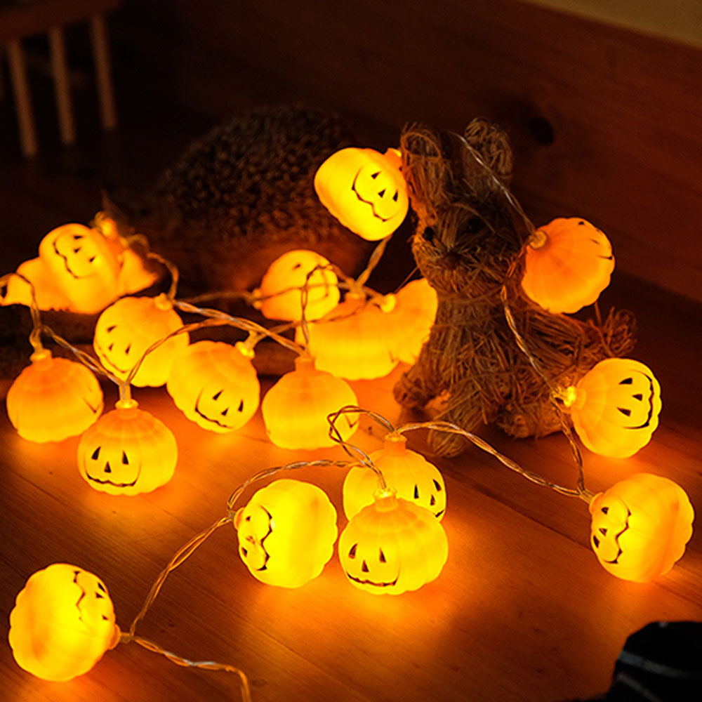 Halloween Led String Lights Orange - Luci della stringa del LED della