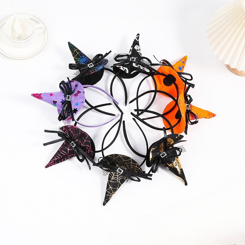 Spider Web Halloween Decoration - 10 pezzi di ragnatela fascia per