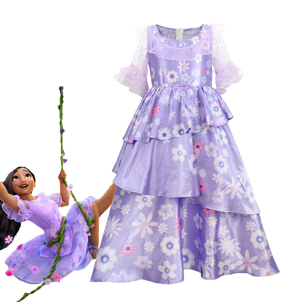 Halloween Costume Kids - Costume Cosplay Isabela Madrigal dal Film
