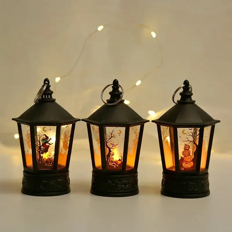 Halloween Pumpkin Decor Led - Decorazioni di Halloween, candele a LED,