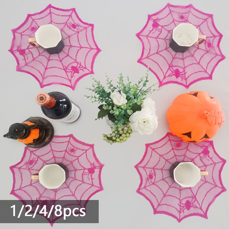 Tovaglietta VIKAMA a Forma di  - Spider Web Halloween Decoration recensione e prezzo