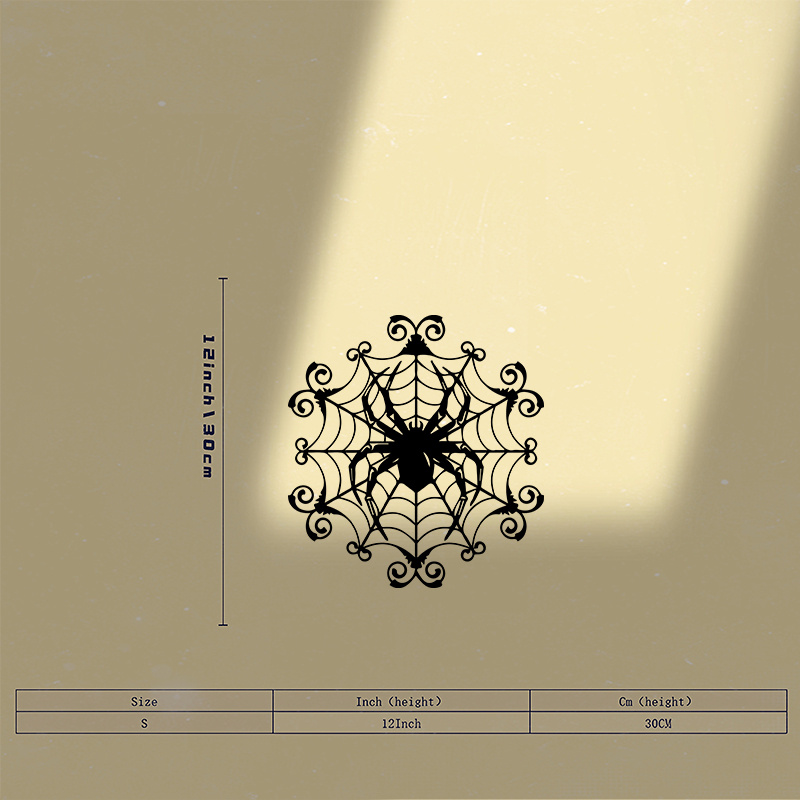 1 Decorazione da parete vintag - Spider Web Halloween Decoration recensione e prezzo