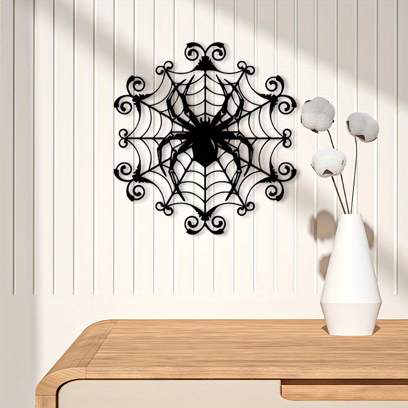 1 Decorazione da parete vintag - Spider Web Halloween Decoration recensione e prezzo