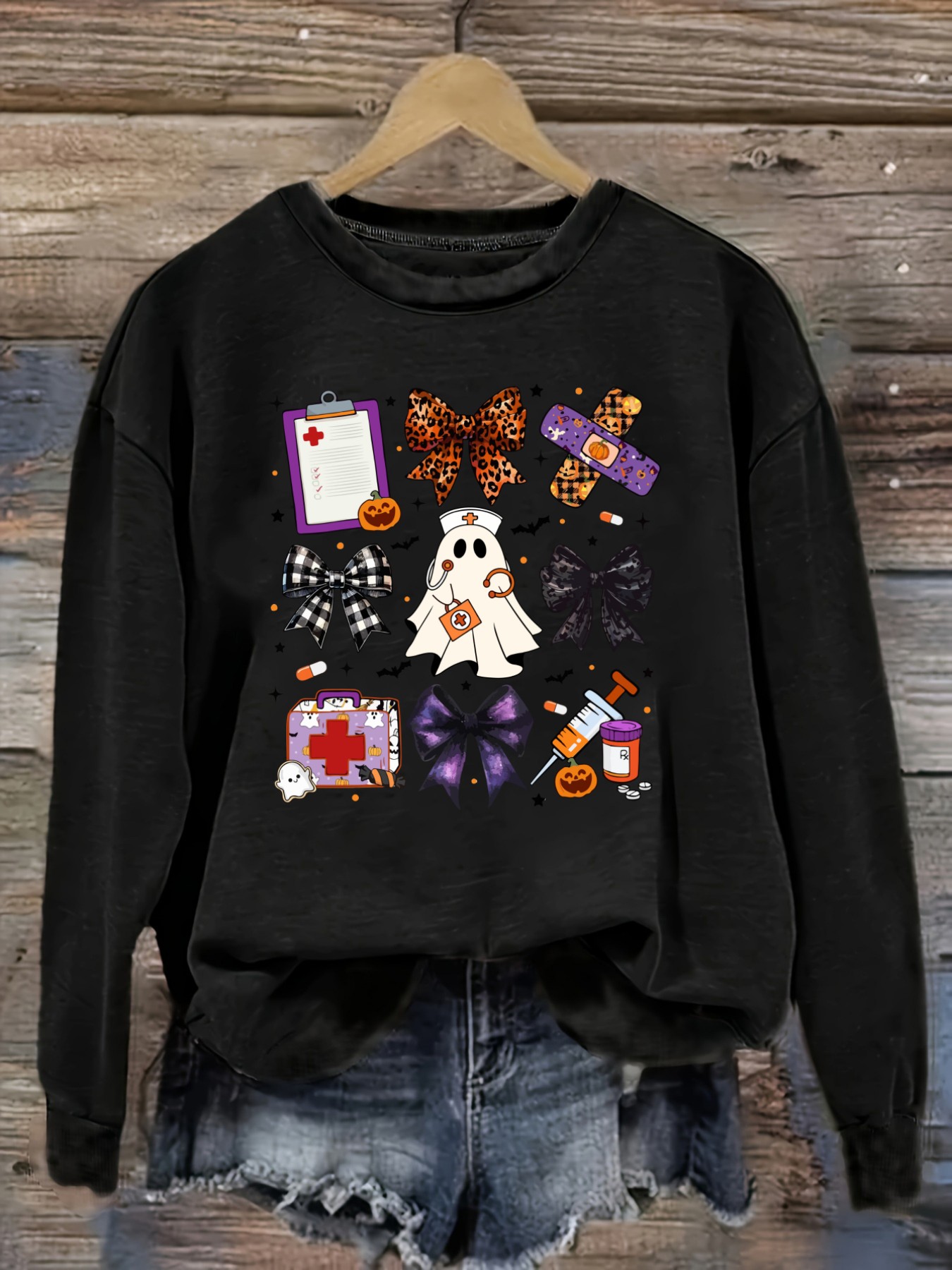 Maglietta Casual da Donna a Ma - Halloween Costume Adult recensione e prezzo
