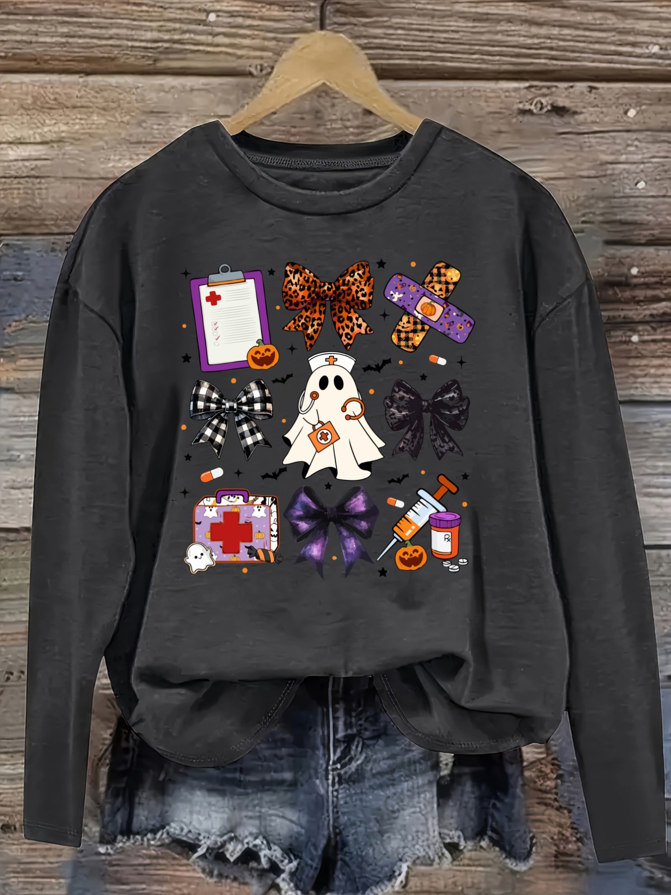 Maglietta Casual da Donna a Ma - Halloween Costume Adult recensione e prezzo