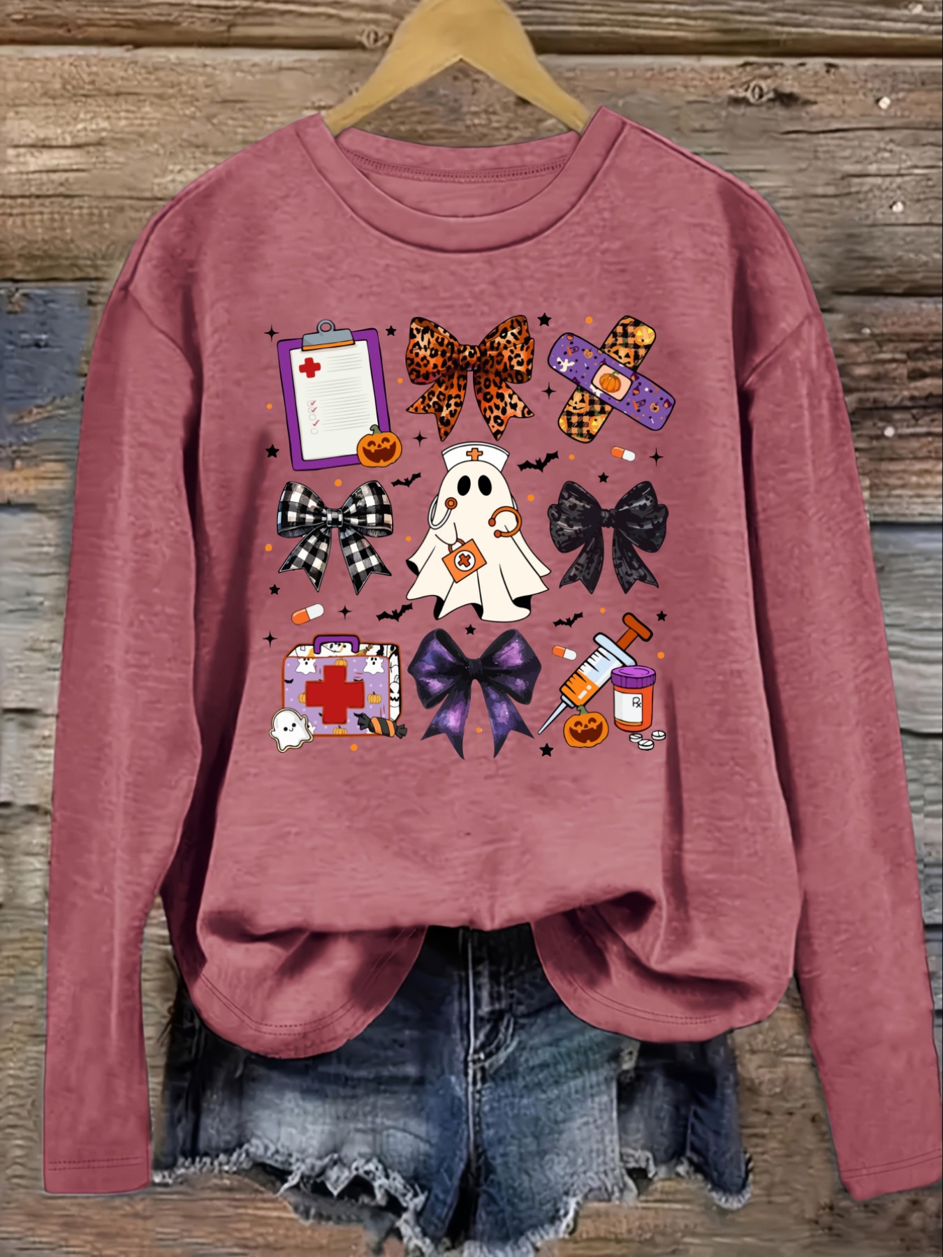 Maglietta Casual da Donna a Ma - Halloween Costume Adult recensione e prezzo
