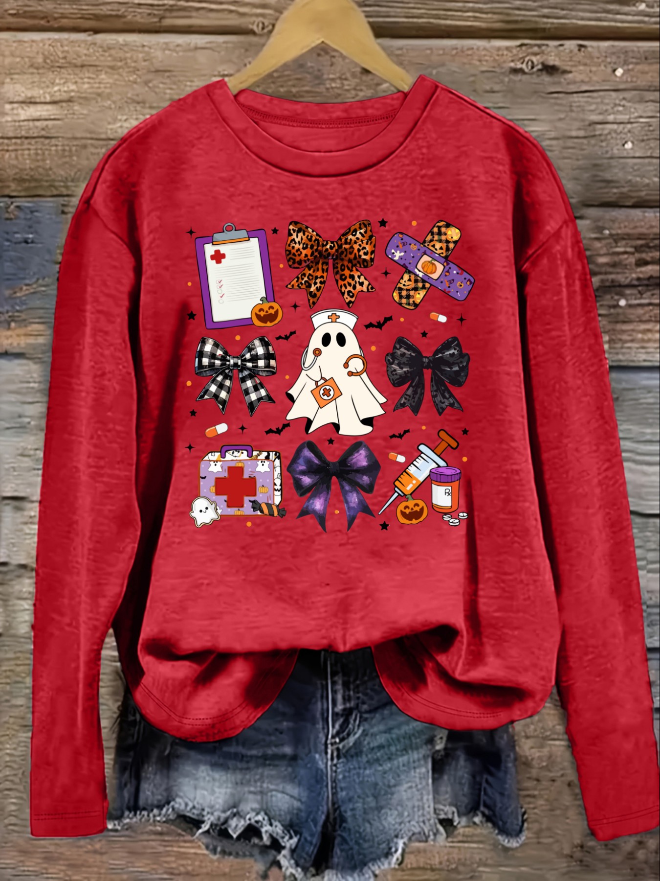 Maglietta Casual da Donna a Ma - Halloween Costume Adult recensione e prezzo