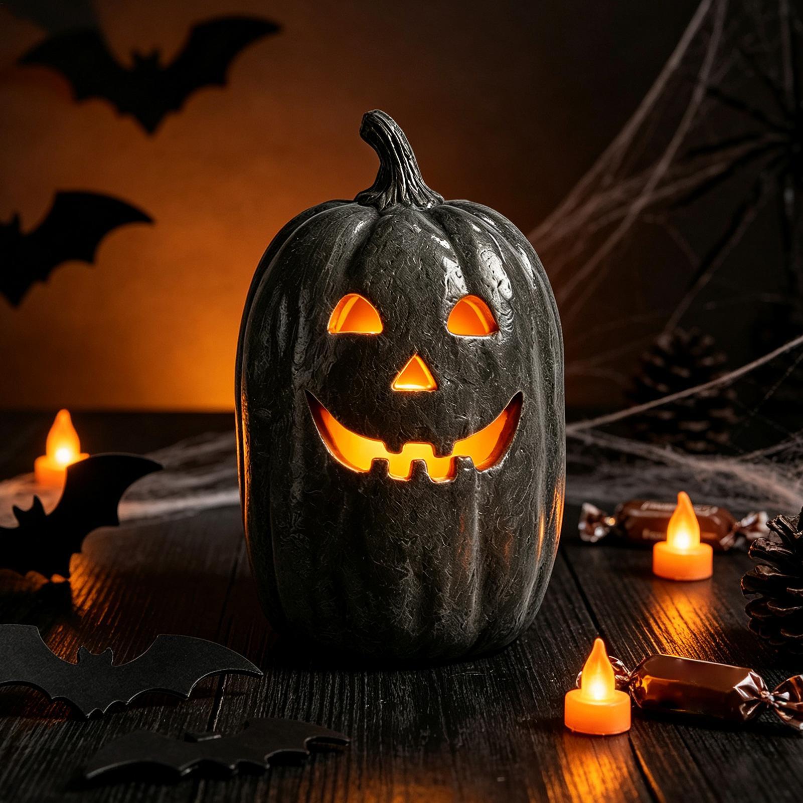 Lanterna di Halloween a forma  - Pumpkin Lantern Halloween recensione e prezzo