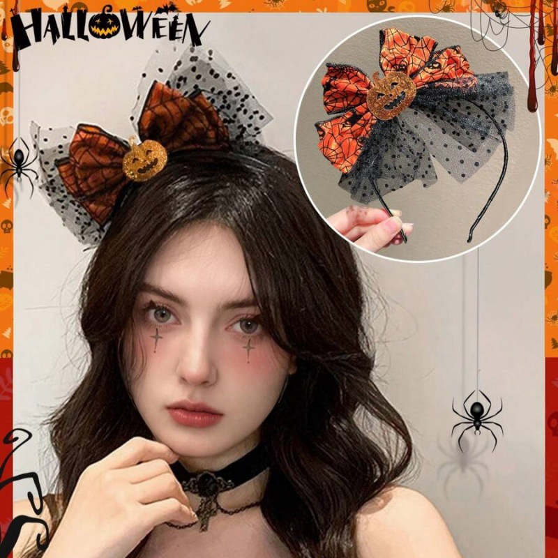 1 Pezzo Fascia per Capelli con - Spider Web Halloween Decoration recensione e prezzo