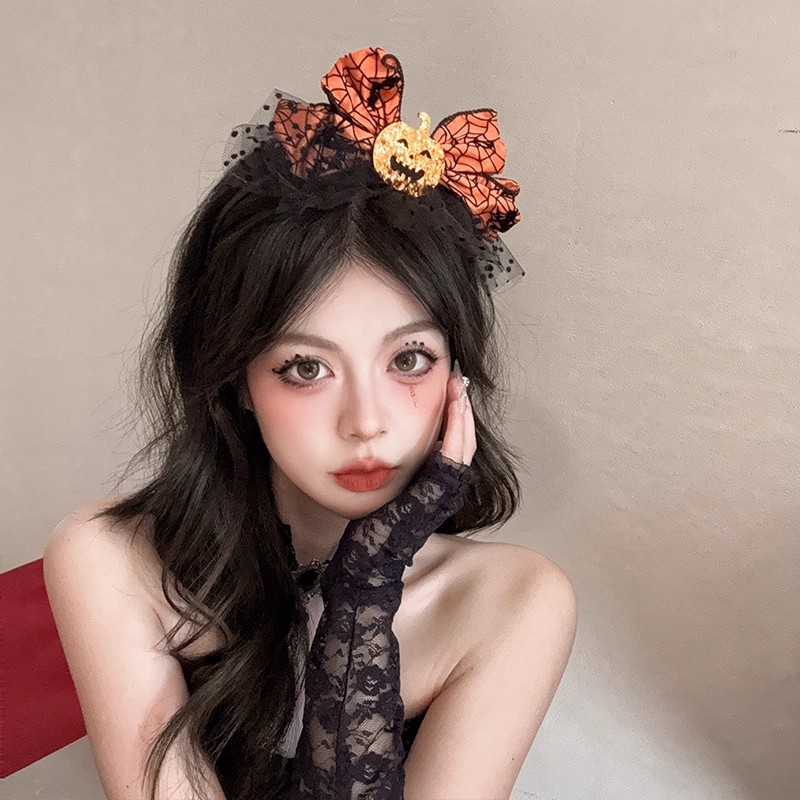 1 Pezzo Fascia per Capelli con - Spider Web Halloween Decoration recensione e prezzo