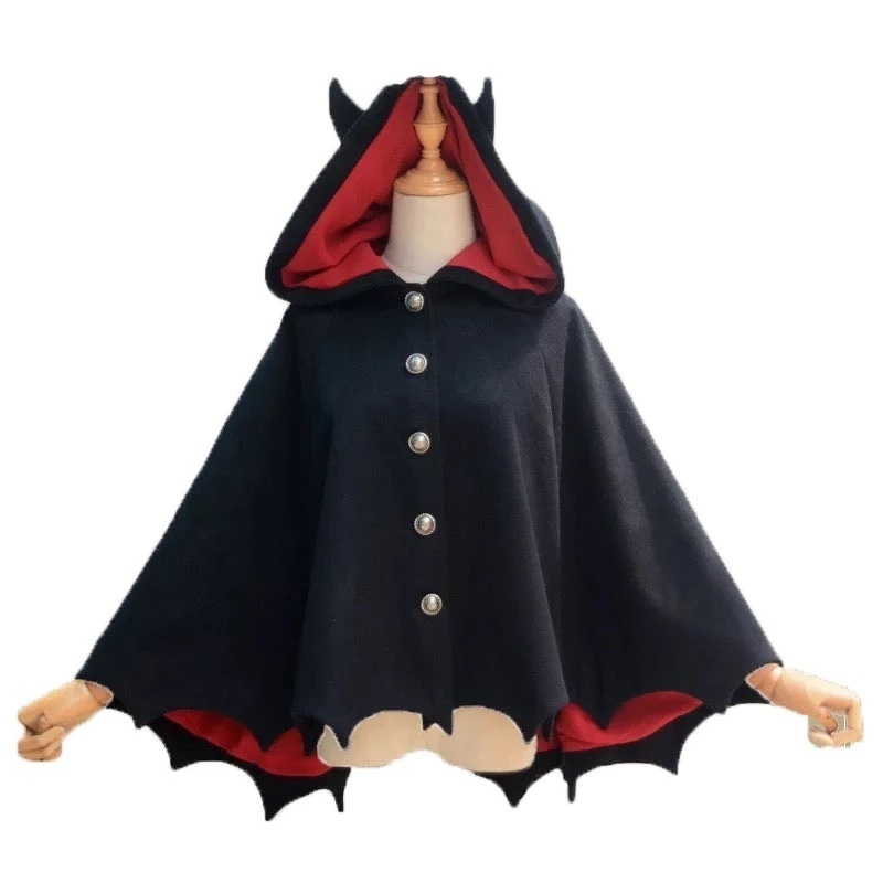 2025 Poncho in pile con cappuc - Halloween Costume Kids recensione e prezzo