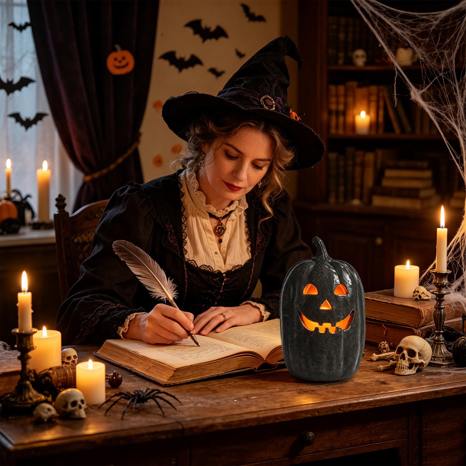 Lanterne di zucca spaventose,  - Pumpkin Lantern Halloween recensione e prezzo