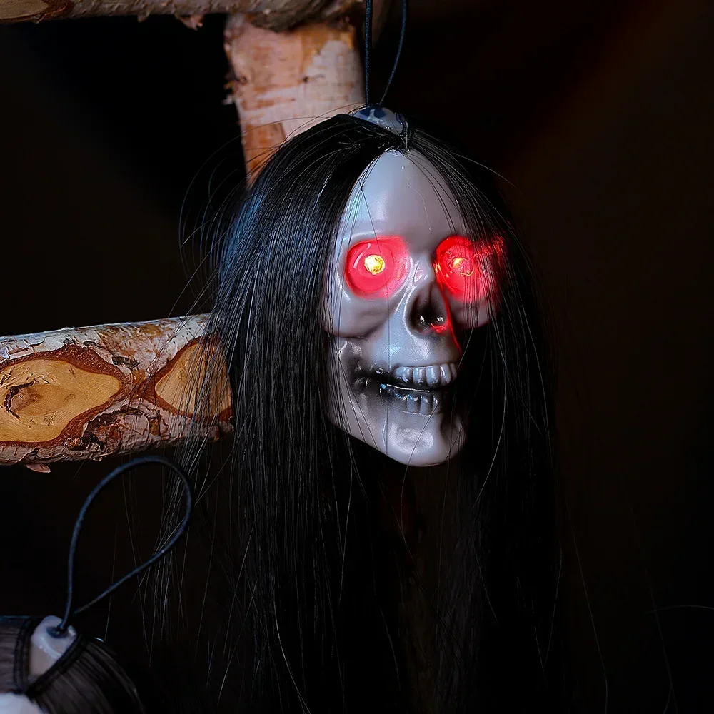Teschio fantasma appeso di Hal - Halloween Skeleton Decoration recensione e prezzo