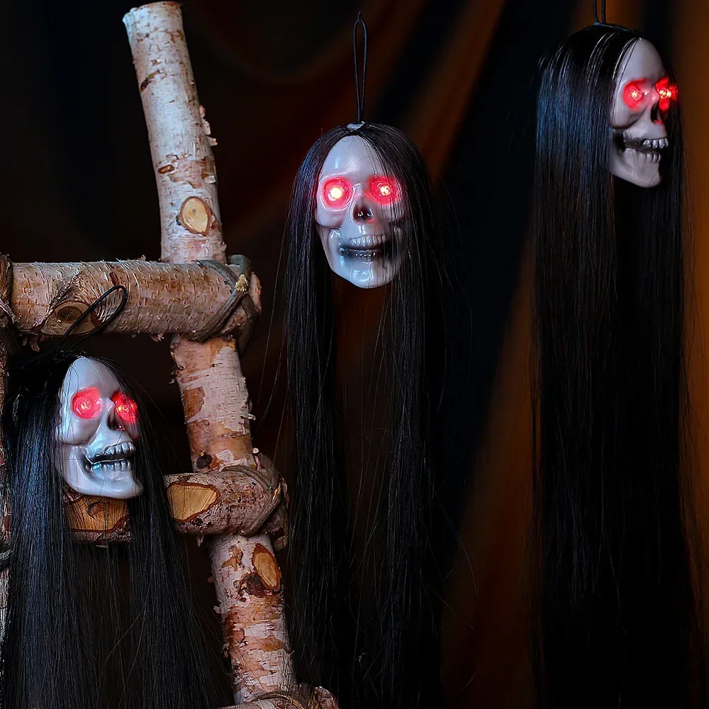 Teschio fantasma appeso di Hal - Halloween Skeleton Decoration recensione e prezzo
