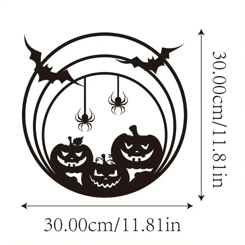 Decorazione murale in metallo  - Spider Web Halloween Decoration recensione e prezzo