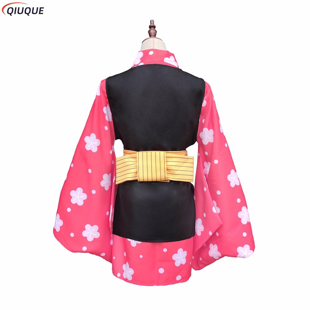 Makomo Costume Cosplay Kimono  - Halloween Costume Kids recensione e prezzo