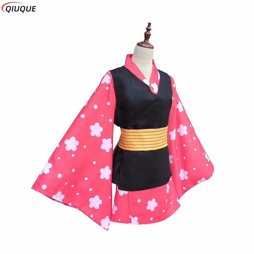 Makomo Costume Cosplay Kimono  - Halloween Costume Kids recensione e prezzo