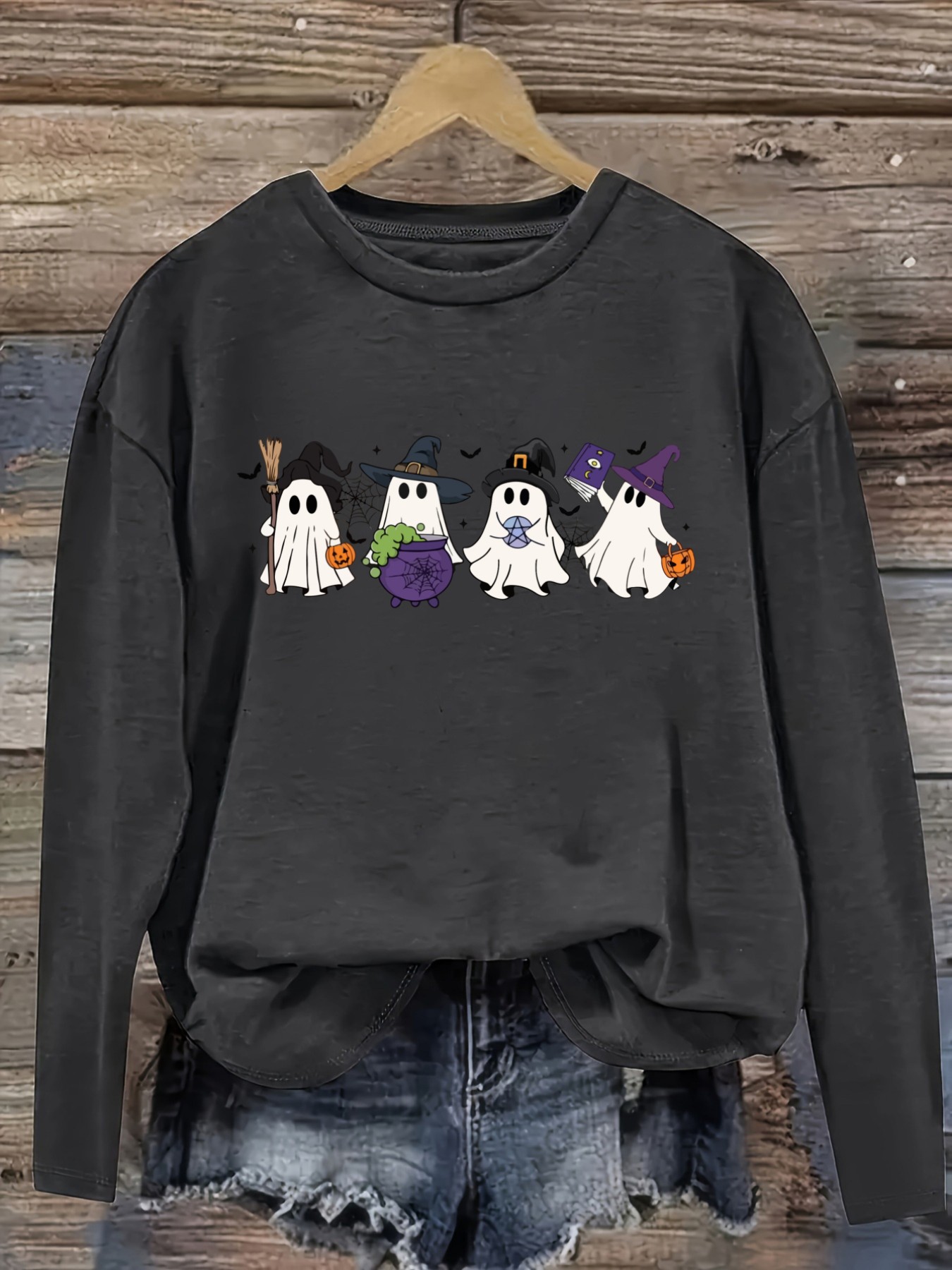 Maglietta Casual da Donna a Ma - Halloween Costume Adult recensione e prezzo
