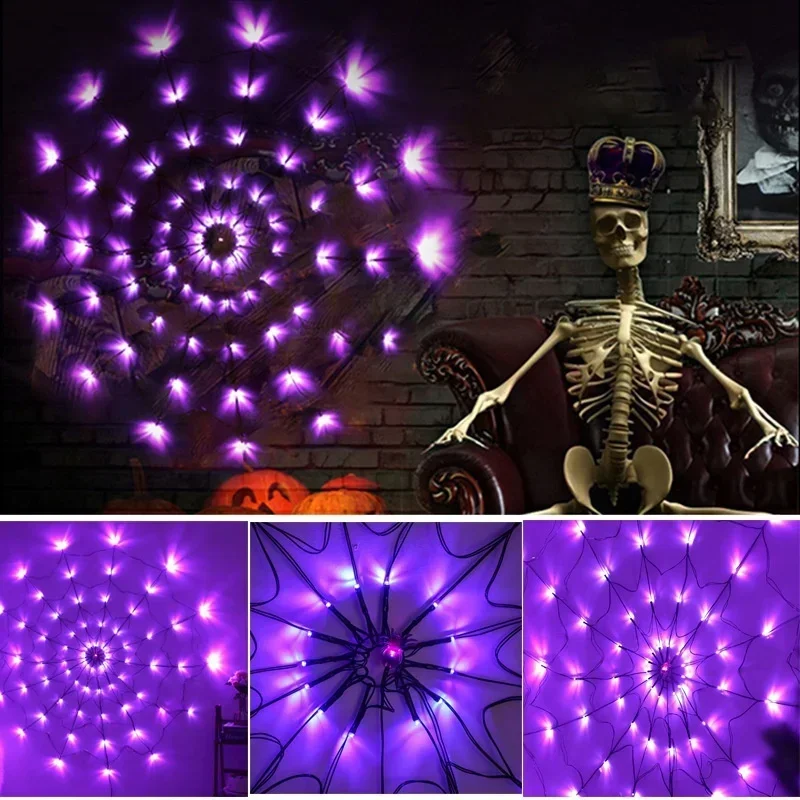 1-4PCS Luci a Stringa LED a Ra - Halloween Led String Lights Orange recensione e prezzo