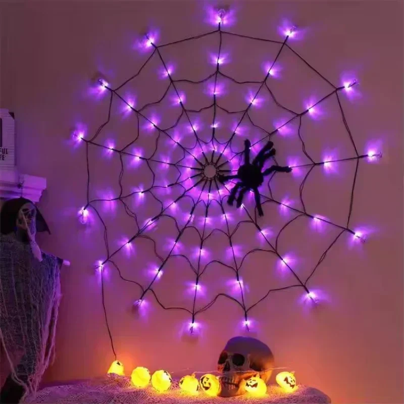 1-4PCS Luci a Stringa LED a Ra - Halloween Led String Lights Orange recensione e prezzo