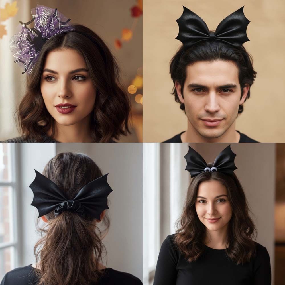 Fascia per capelli a forma di  - Spider Web Halloween Decoration recensione e prezzo