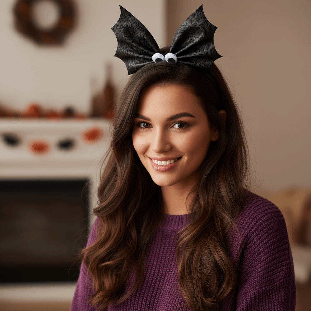 Fascia per capelli a forma di  - Spider Web Halloween Decoration recensione e prezzo