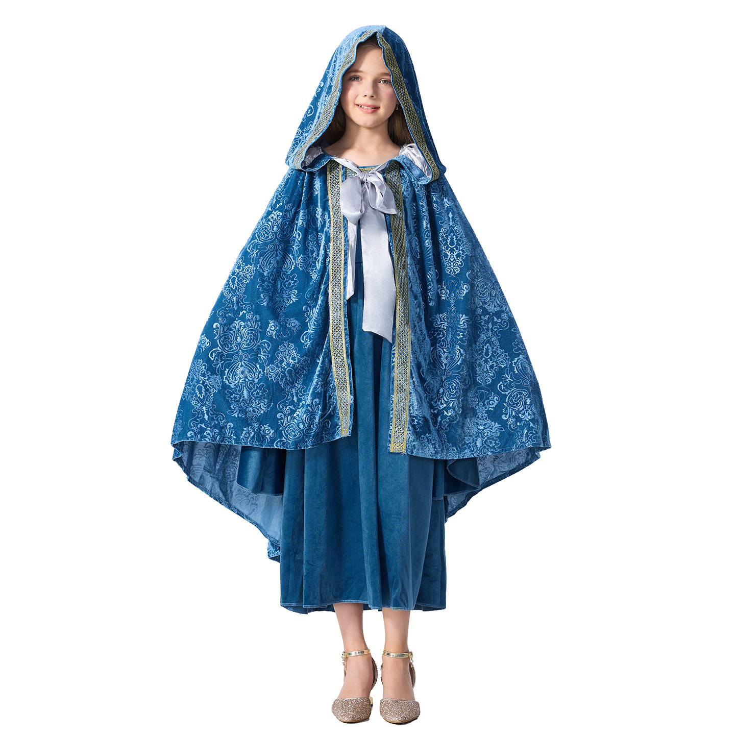 Abito da principessa medievale - Halloween Costume Kids recensione e prezzo
