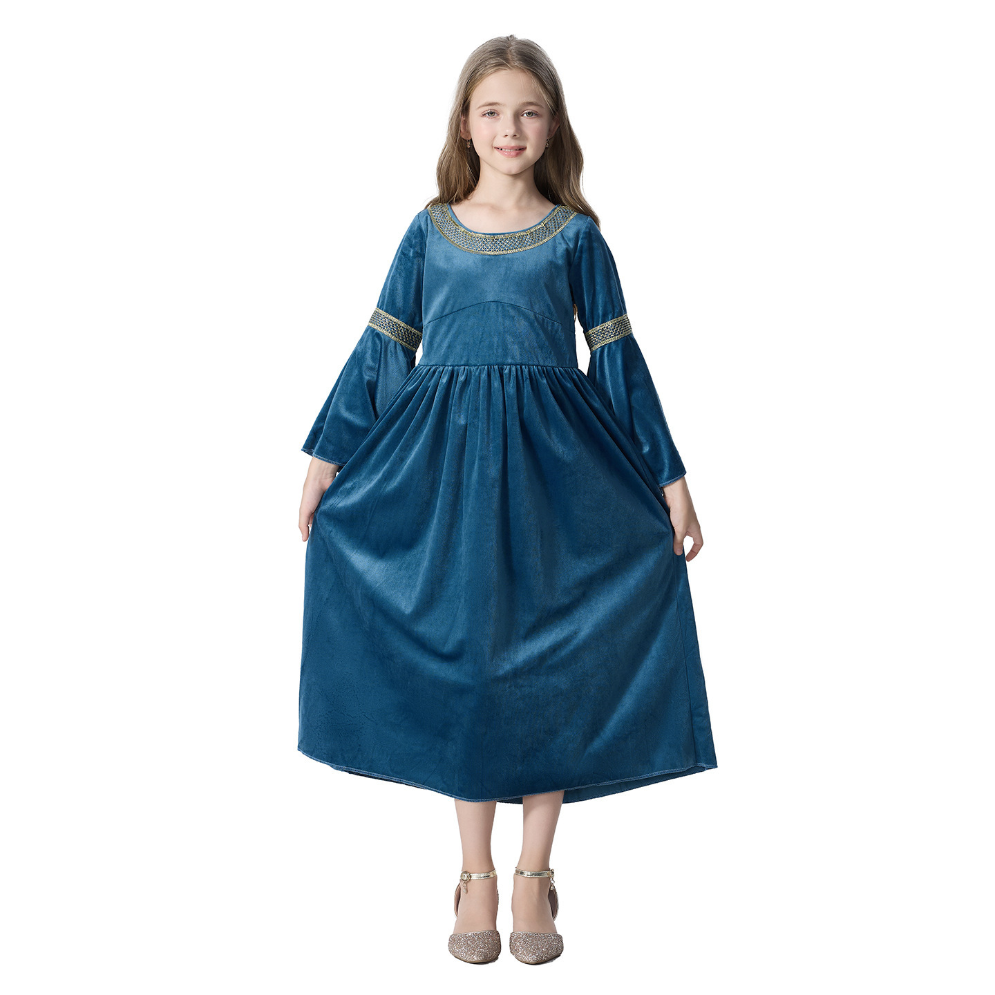 Abito da principessa medievale - Halloween Costume Kids recensione e prezzo