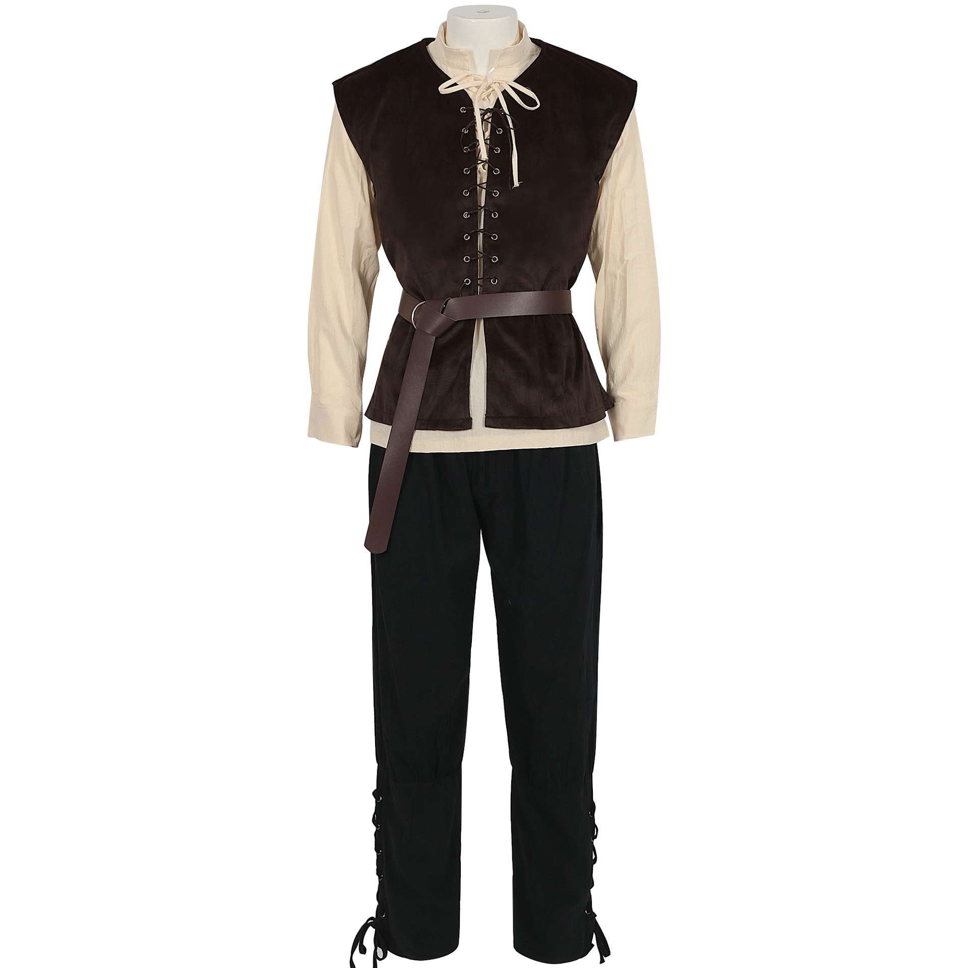 Set di 4 Pezzi Costume da Uomo - Halloween Costume Adult recensione e prezzo