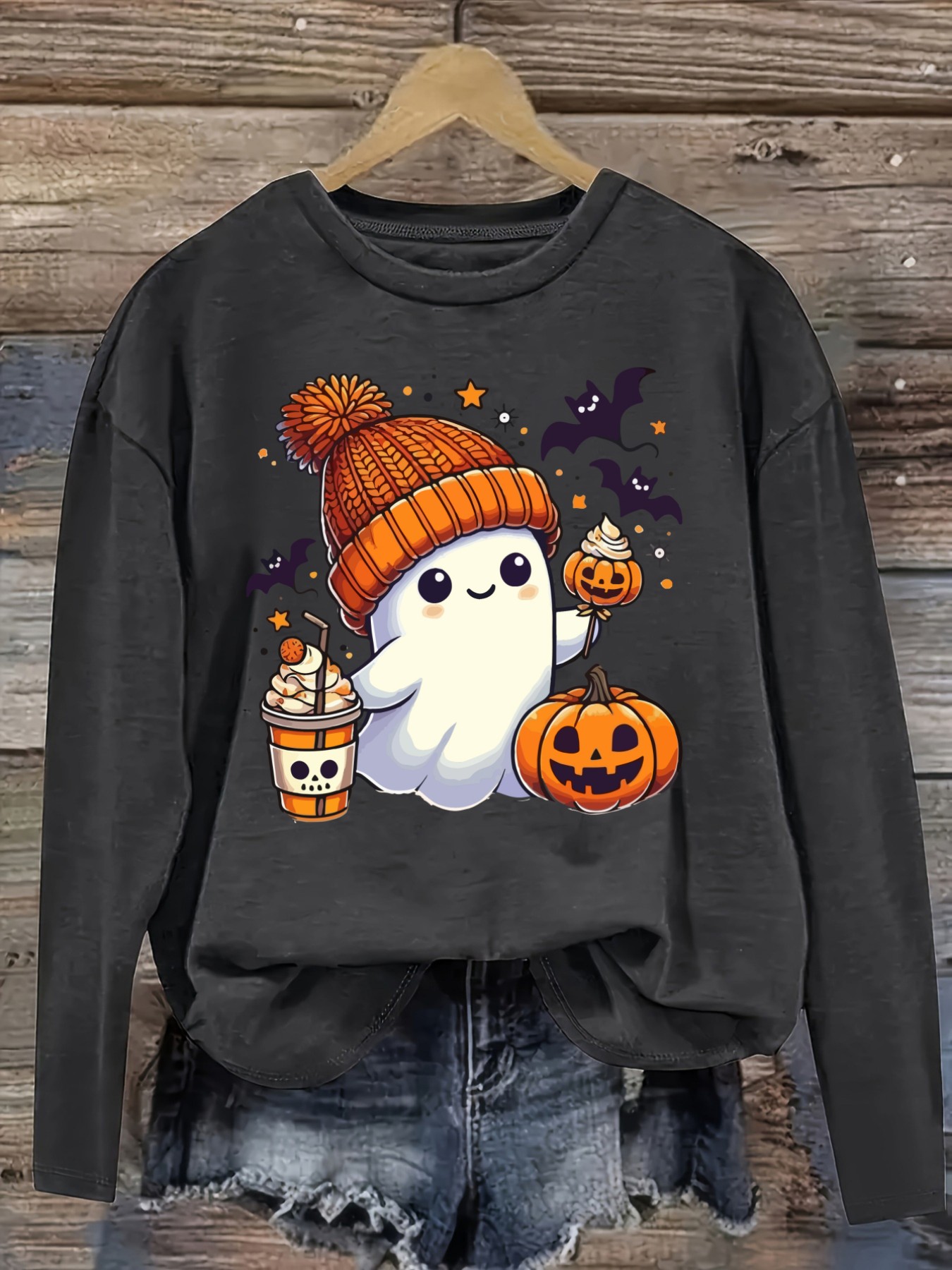 Maglietta Casual da Donna a Ma - Halloween Costume Adult recensione e prezzo