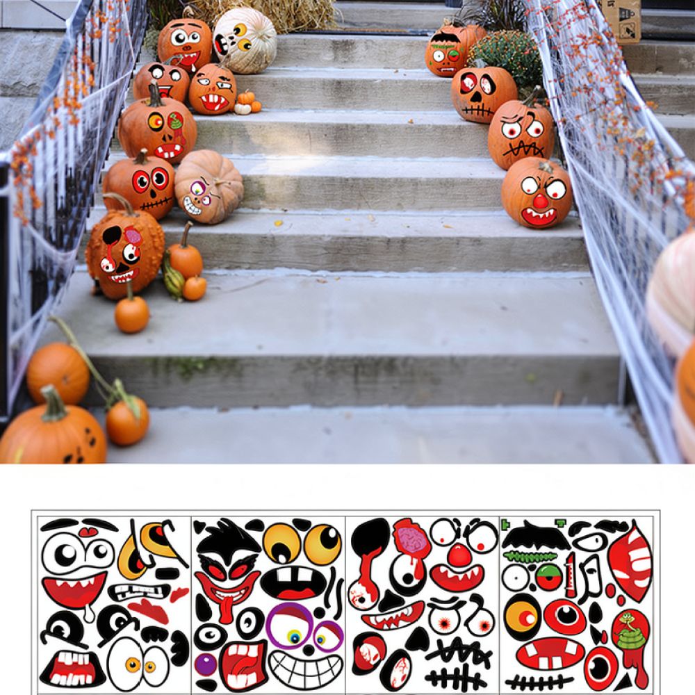 Adesivi murali per Halloween,  - Halloween Skeleton Decoration recensione e prezzo