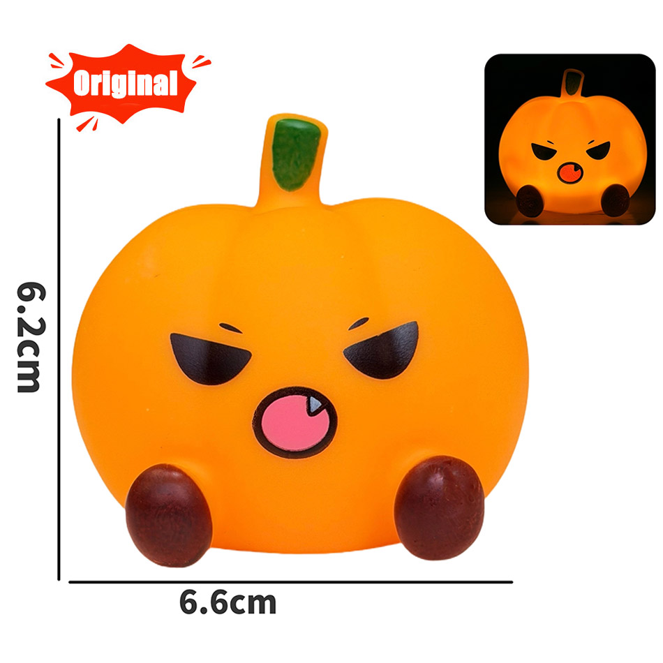 Luce Notturna in Silicone a Fo - Halloween Pumpkin Decor Led recensione e prezzo