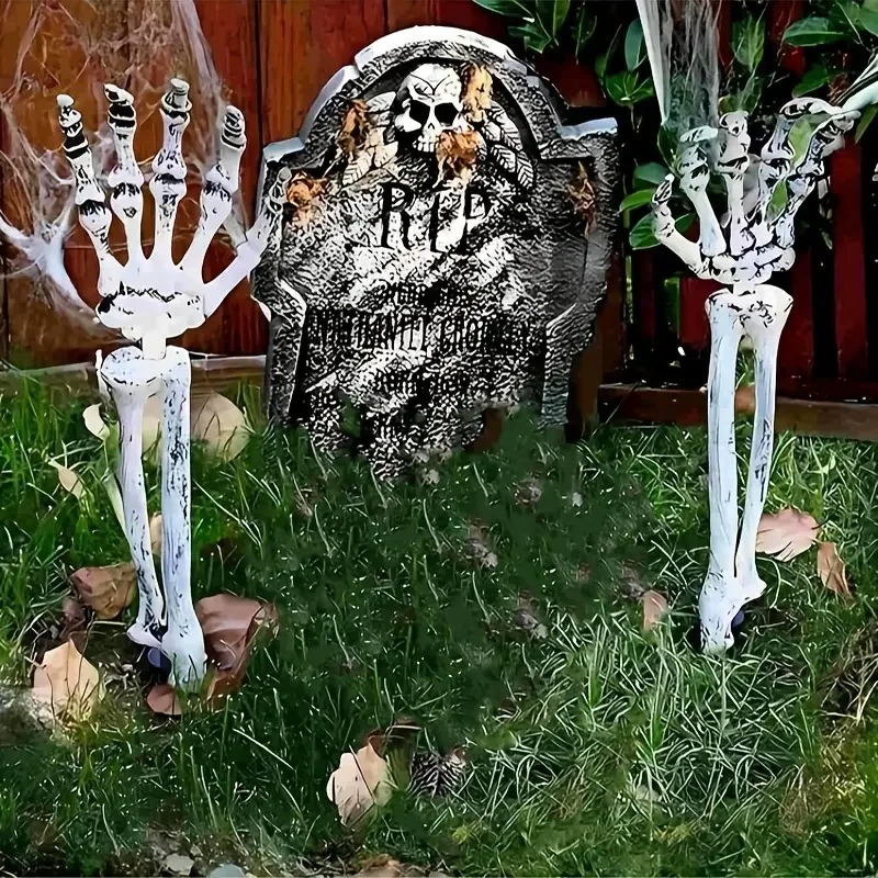 1-6PCS Halloween Scheletro Dec - Halloween Skeleton Decoration recensione e prezzo