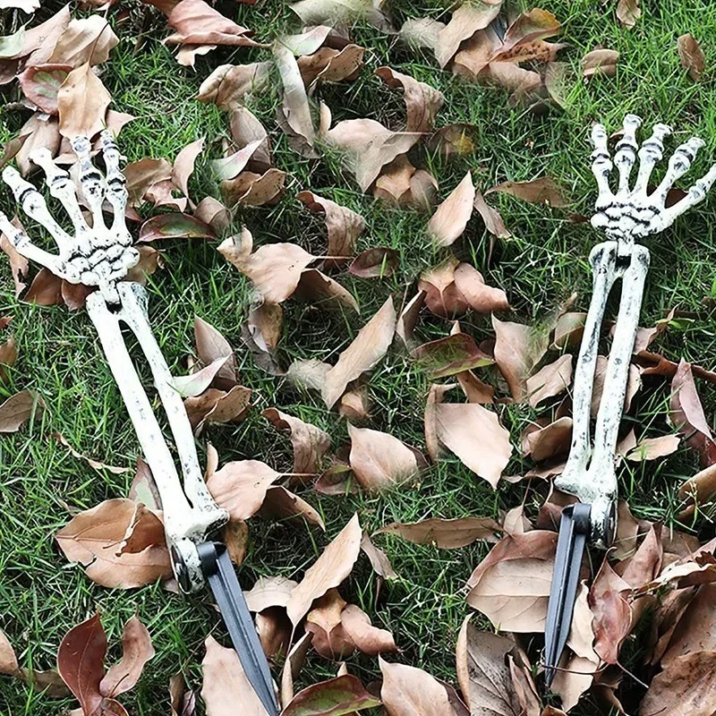 1-6PCS Halloween Scheletro Dec - Halloween Skeleton Decoration recensione e prezzo