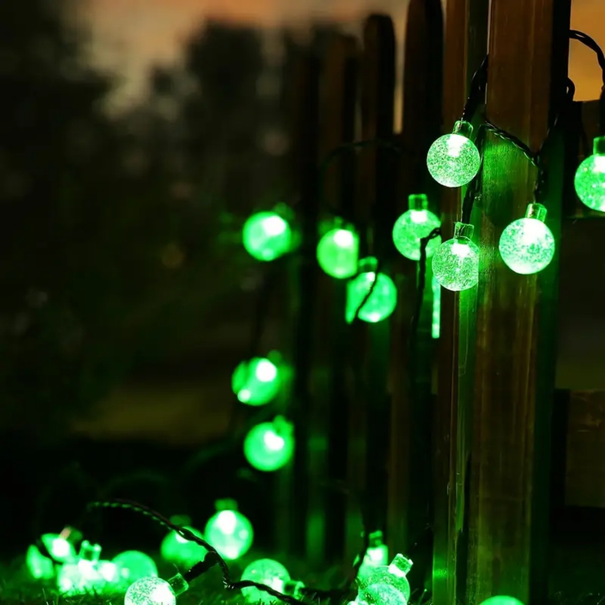1pc 12m 100 LED Halloween Viol - Halloween Led String Lights Orange recensione e prezzo
