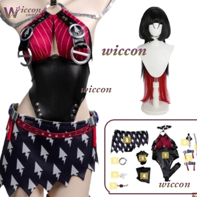 Costume Cosplay Jane Doe, Gioc - Halloween Party Supplies recensione e prezzo