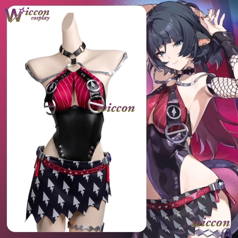 Costume Cosplay Jane Doe, Gioc - Halloween Party Supplies recensione e prezzo