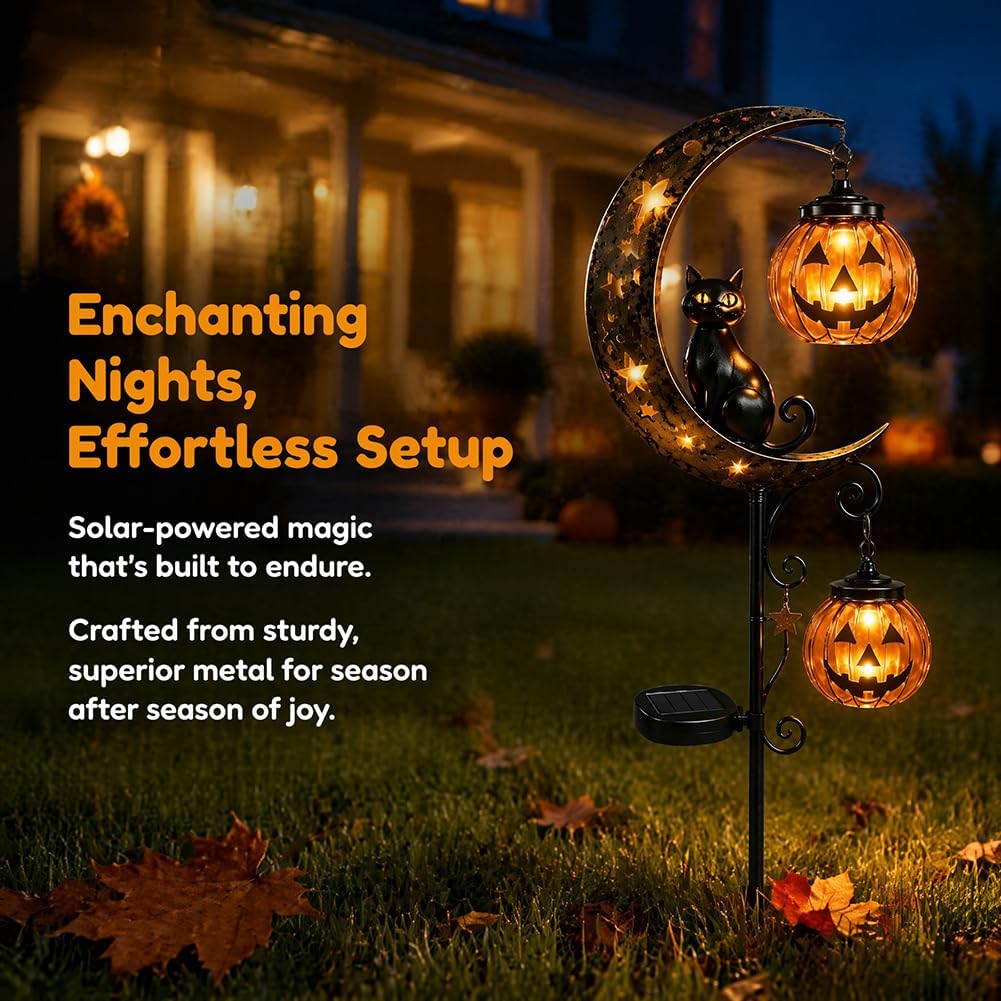 Luce Solare da Giardino a Form - Pumpkin Lantern Halloween recensione e prezzo