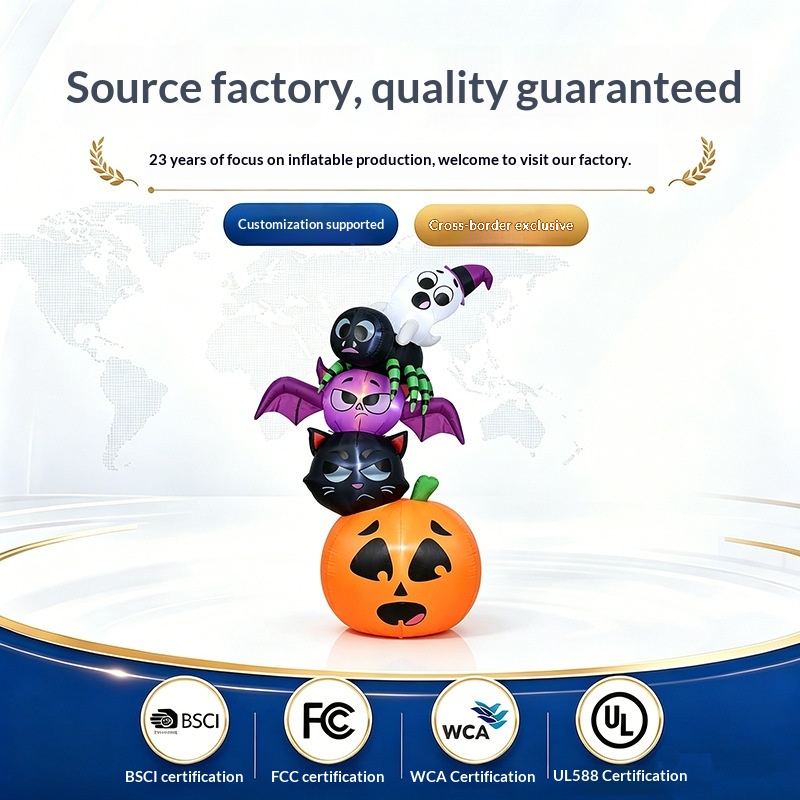 Decorazioni gonfiabili di Hall - Halloween Pumpkin Decor Led recensione e prezzo