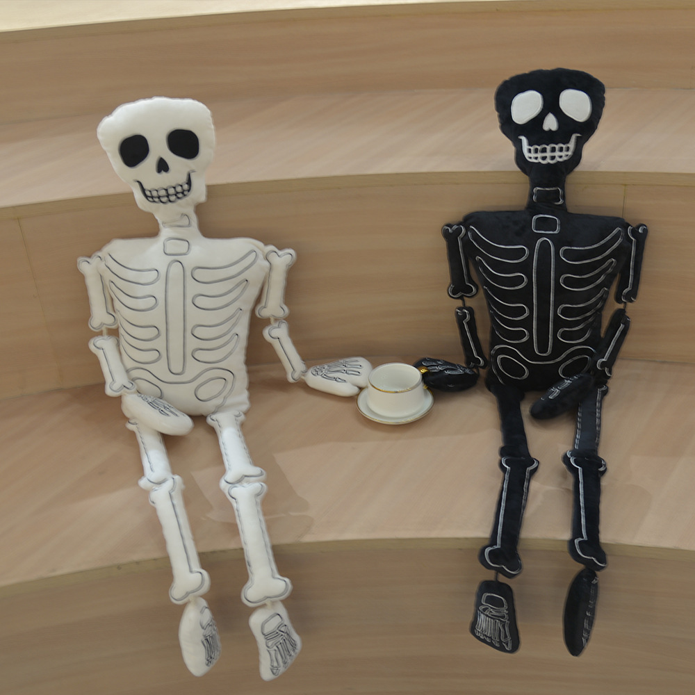 Bambola di Peluche Scheletro d - Halloween Skeleton Decoration recensione e prezzo