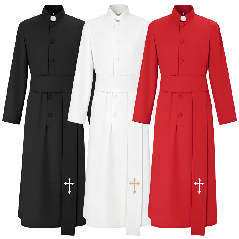 Costume da Sacerdote Medievale - Halloween Costume Adult recensione e prezzo