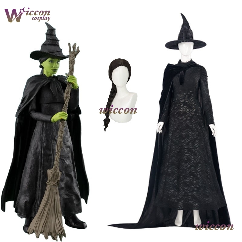 YesoK Film Wicked Elphaba Cost - Halloween Costume Kids recensione e prezzo