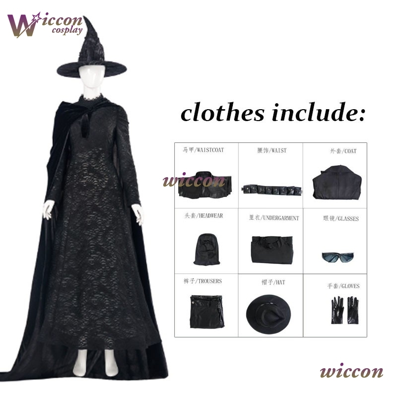 YesoK Film Wicked Elphaba Cost - Halloween Costume Kids recensione e prezzo