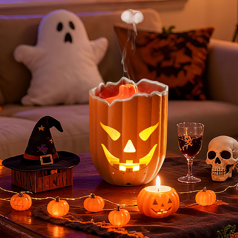 Umidificatore a Forma di Zucca - Halloween Pumpkin Decor Led recensione e prezzo