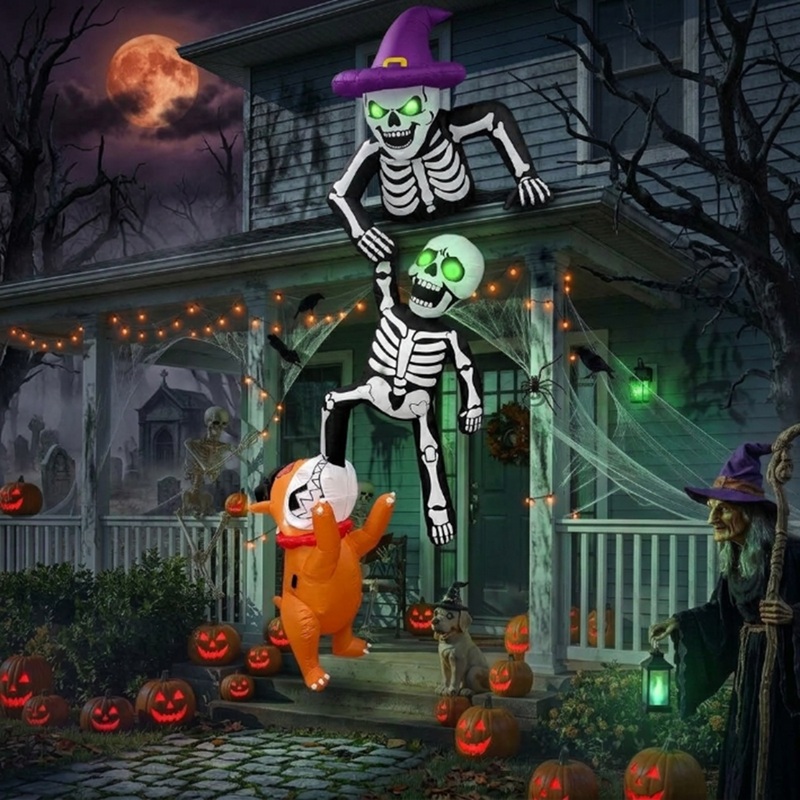 Scheletro Gonfiabile da Estern - Halloween Skeleton Decoration recensione e prezzo