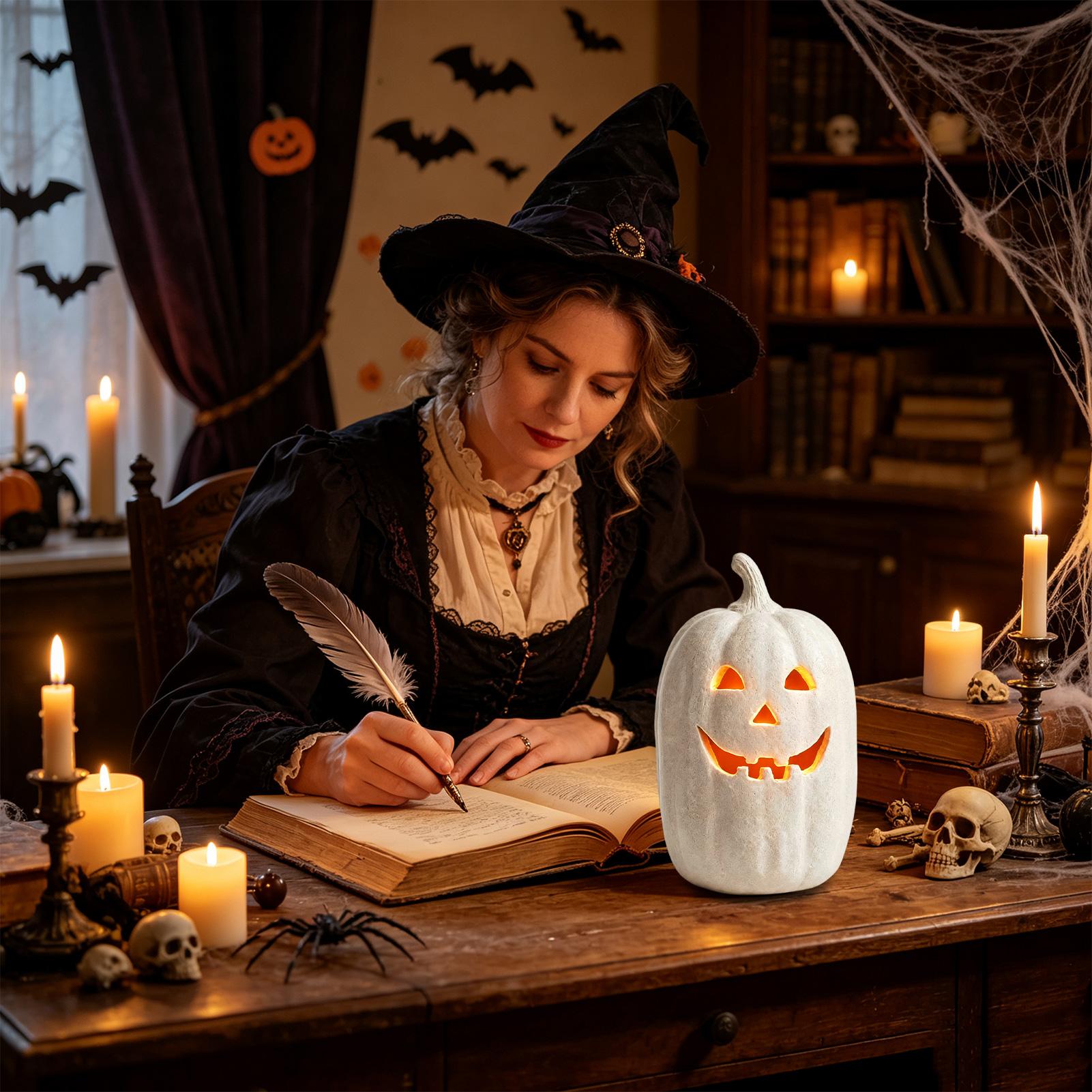 Decorazione di Halloween a for - Pumpkin Lantern Halloween recensione e prezzo
