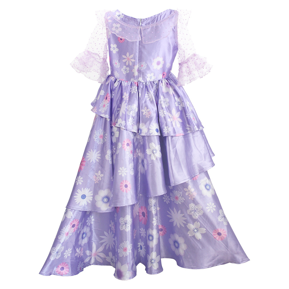 Costume Cosplay Isabela Madrig - Halloween Costume Kids recensione e prezzo
